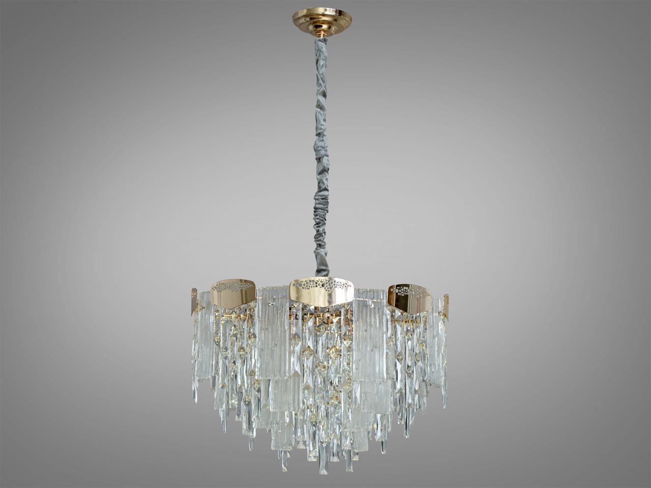 Люстра кришталева 9156-600G (2437596158)