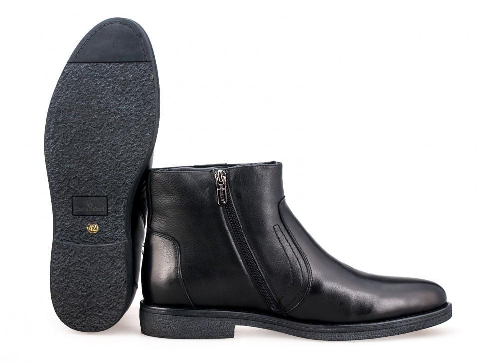 Черевики Carlo Delari 7174027 р. 43 Чорний (17298) - фото 2 Черевики Carlo Delari 7174027 р. 43 Чорний (17298) - фото 2