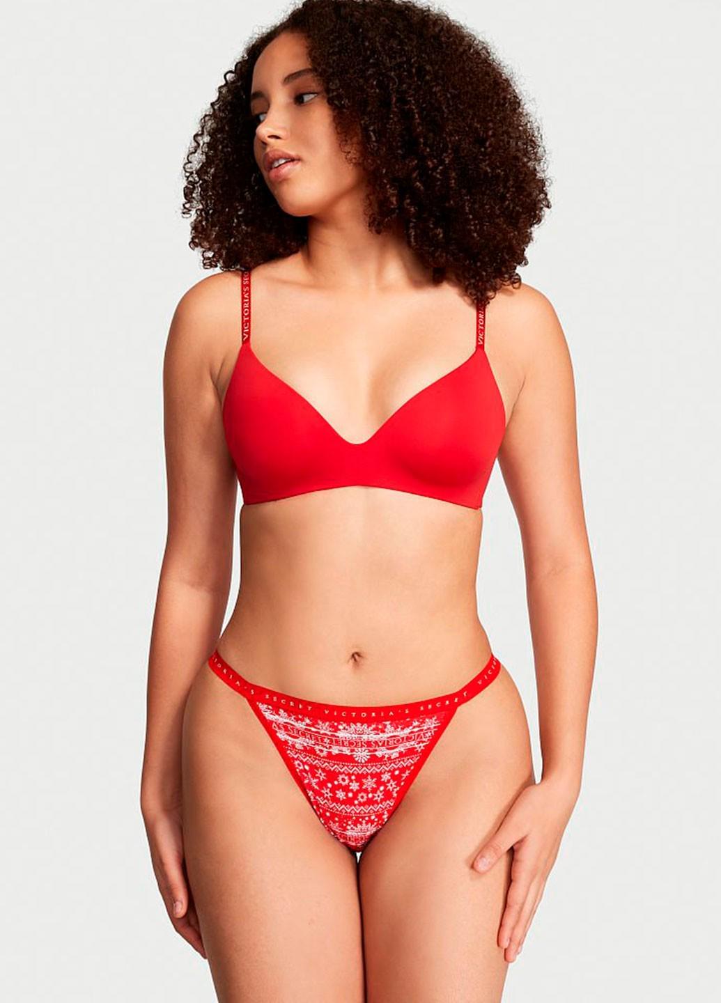 Трусики Victoria's Secret M Красный (3560000400794RB3M)