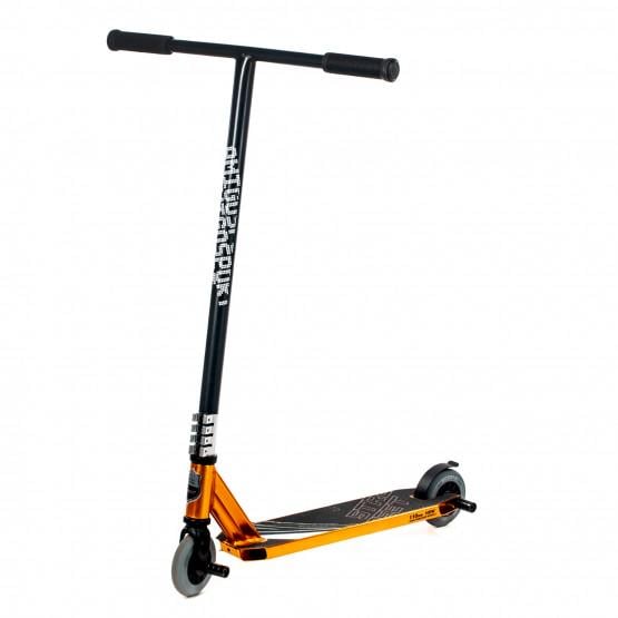 Самокат трюковый Explore STREET ОХ Золотой