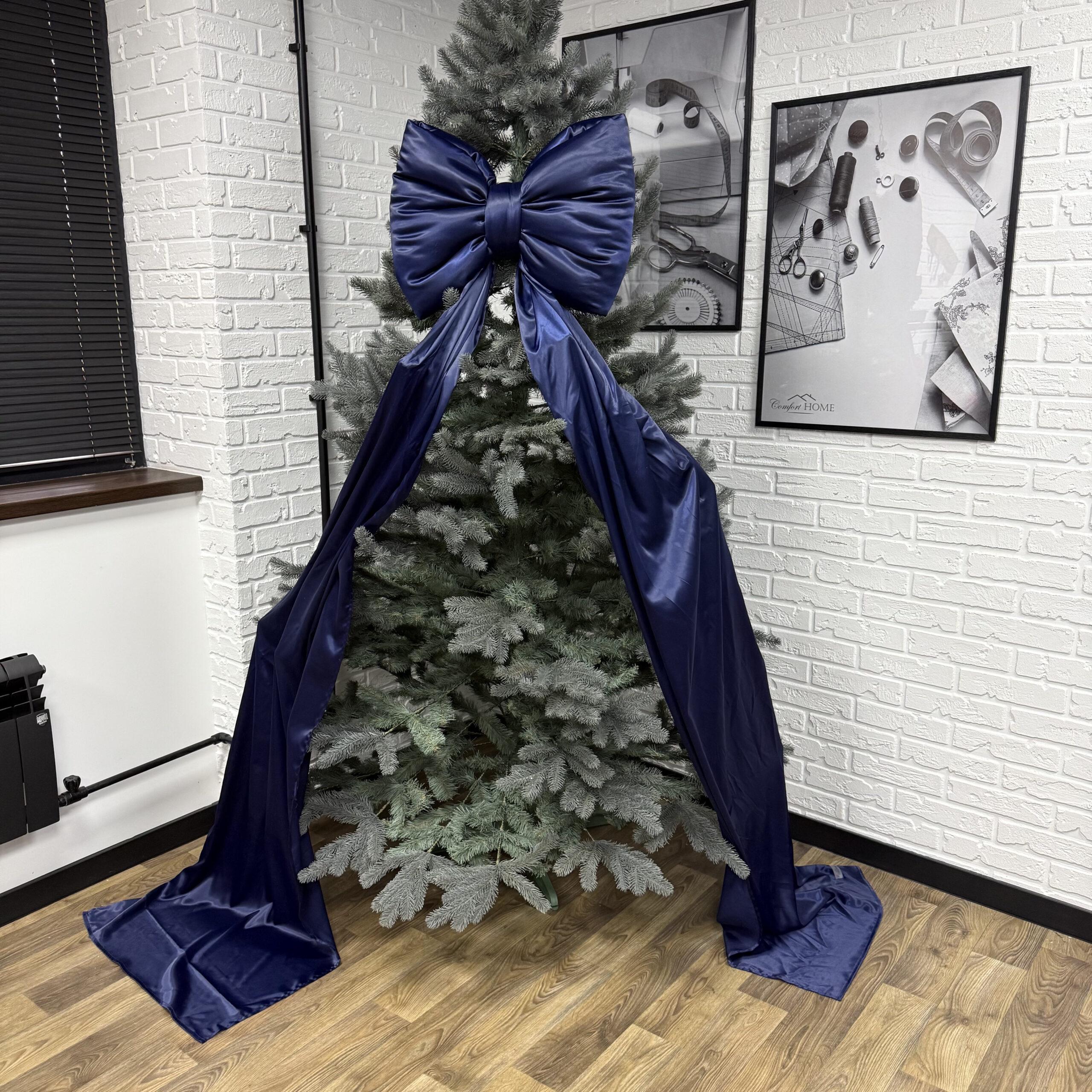 Бант для елки Comfort Home атласный h 220 см