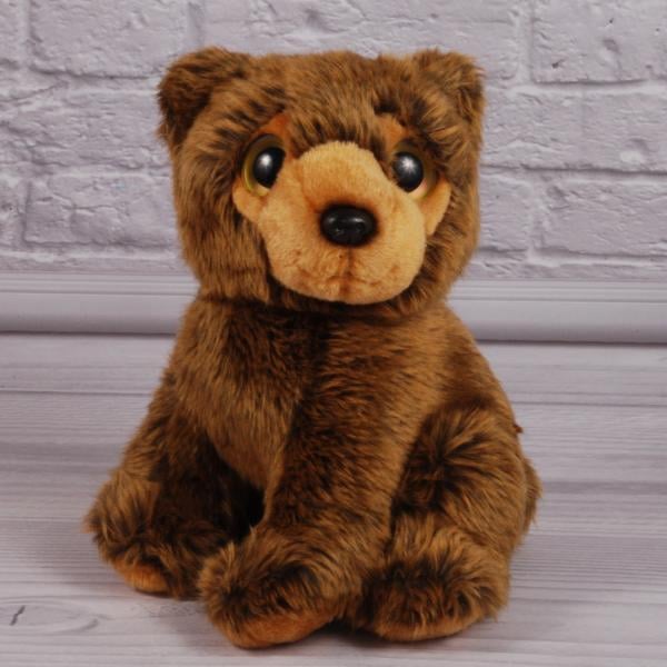 Мягкая игрушка Копица Мишка Лео 24 см (25440-13)