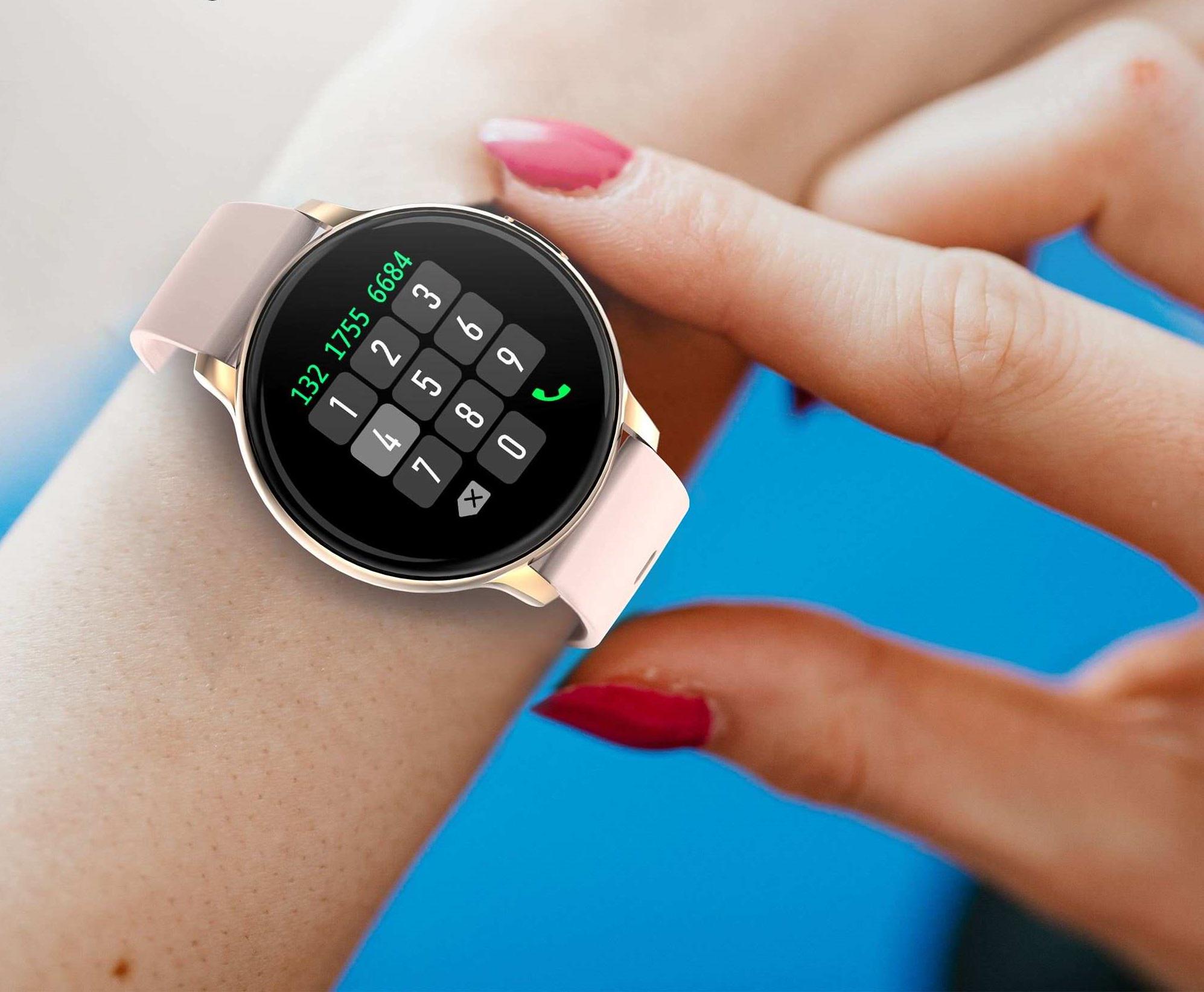 Смарт-годинник Lemfo ZL27 розмова/пульсометр/тонометр/кисень Gold - фото 6