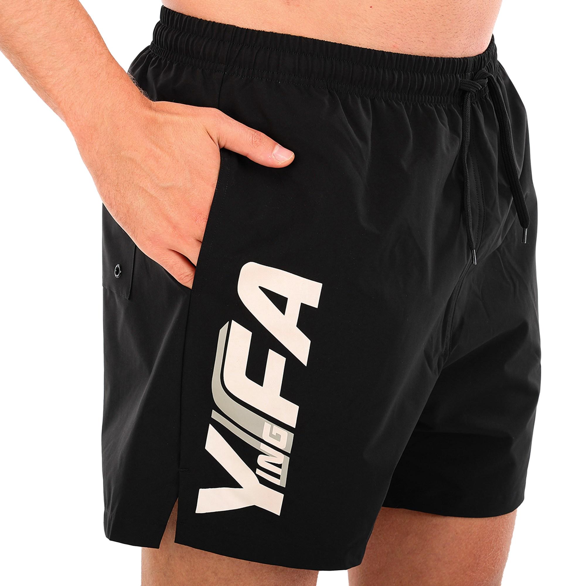 Шорти для плавання чоловічі YINGFA 24T863 2XL Чорний (24T863_Черный_2XL) - фото 6 Шорти для плавання чоловічі YINGFA 24T863 2XL Чорний (24T863_Черный_2XL) - фото 6