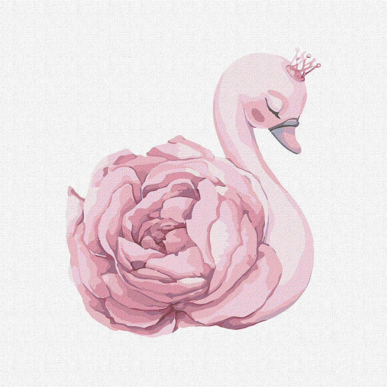 Картина за номерами Ideyka 7+ Принцеса лебідь 30х30 см (2824287077) Картина за номерами Ideyka 7+ Принцеса лебідь 30х30 см (2824287077)