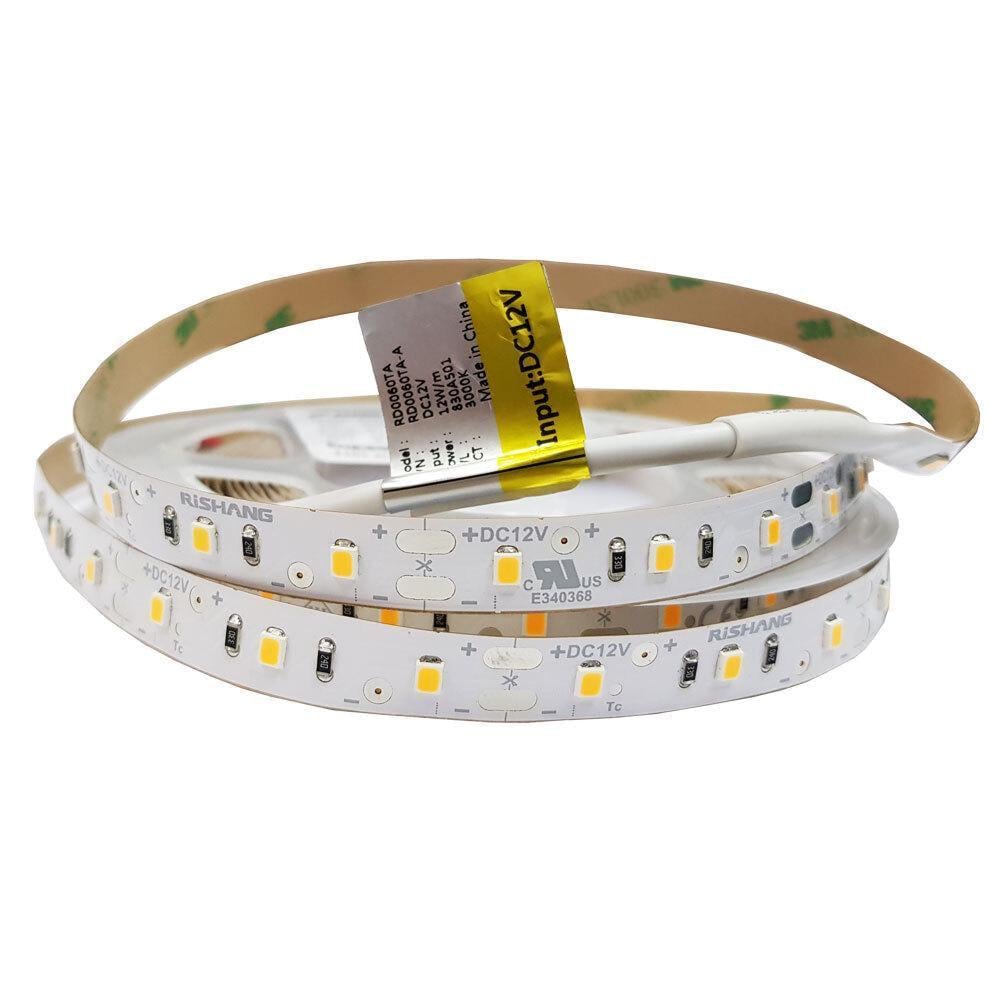 Светодиодная лента 2835-60-IP33-WW-10-12 RD0060TA-A 3000К (17010)