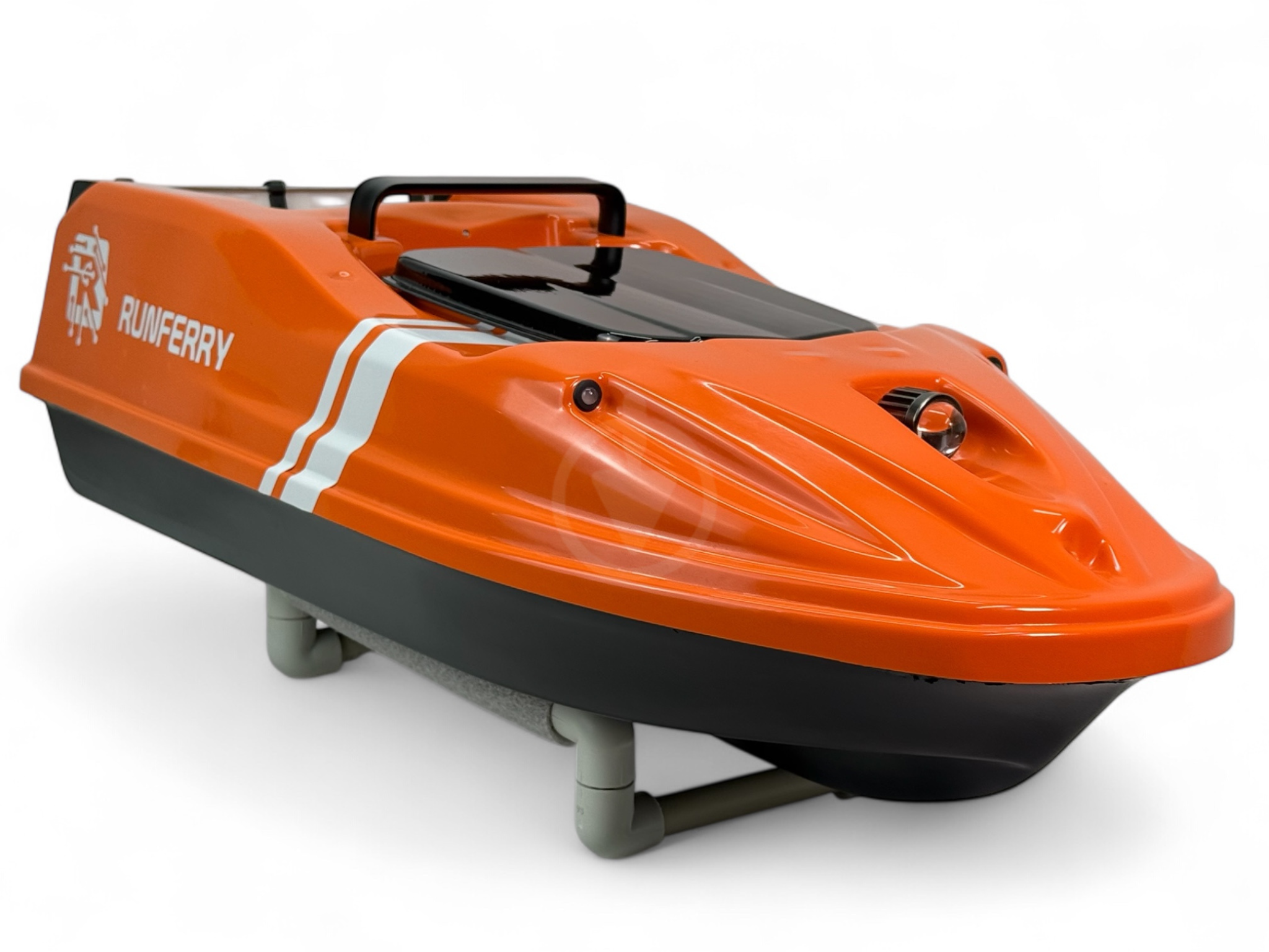 Кораблик для коропа Runferry SOLO V3 GPS Orange та ехолот Runferry Echo 200S (AT90)