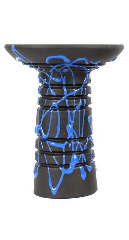 Чаша для кальяна Gusto Bowls Alien Glaze Синий