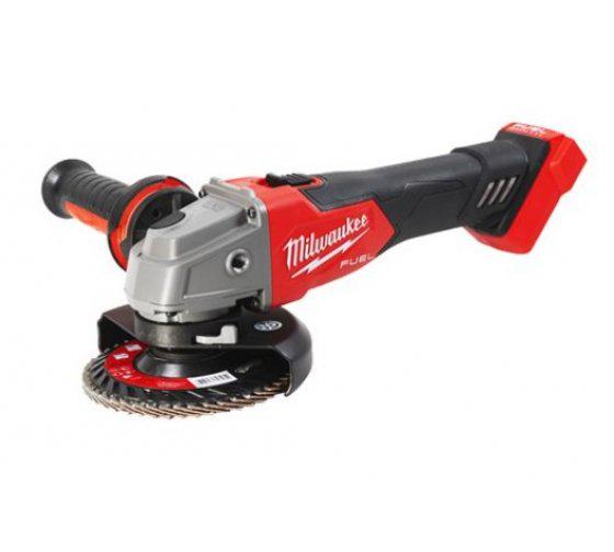 Угловая шлифмашина Milwaukee M18 FSAG125X-0 FUEL (4933478701) - фото 4