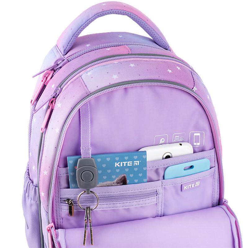 Шкільний рюкзак KITE SET K25-724S-2 Catsline з пеналом та сумкою для взуття (995190) - фото 20