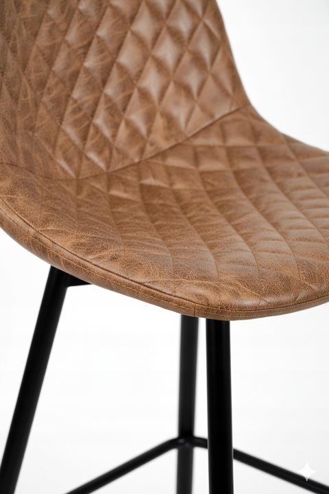 Барный стул BOND винтажный Коричневый (29726648) - фото 6 Барный стул BOND винтажный Коричневый (29726648) - фото 6