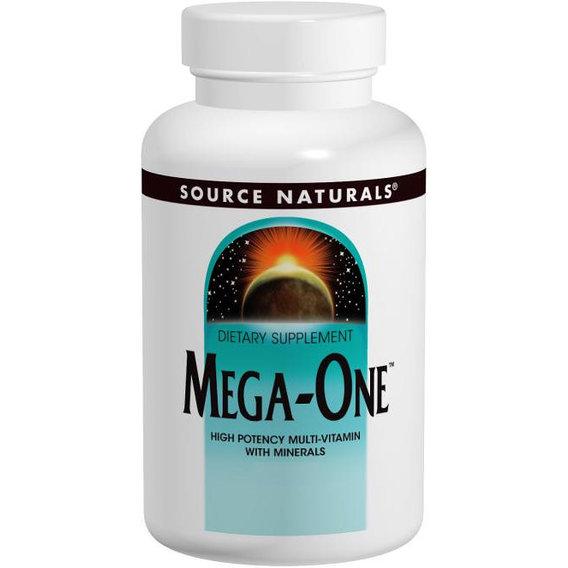 Витаминно-минеральный комплекс Source Naturals Mega-One 60 Tabs