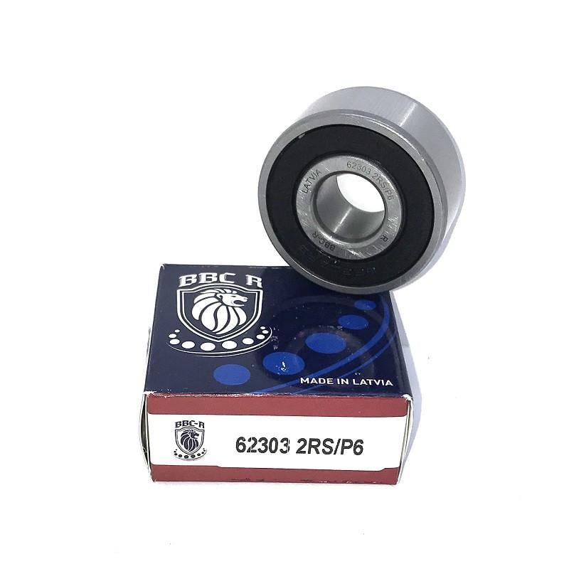 Подшипник BBC-R 62303 2RS/P6 17х47х19 мм (6-180603)