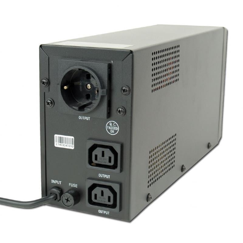 ДБЖ EnerGenie EG-UPS-031 650VA LCD - фото 2