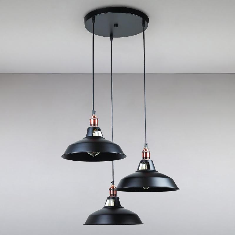 Люстра подвесная Light House LS-14880-3 BK Черный