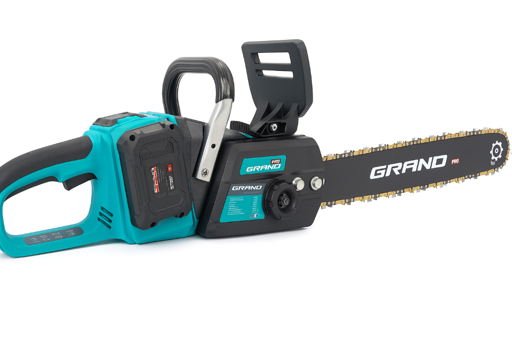 Пила ланцюгова акумуляторна Grand АПЦ-M 40 V/16 BL 20 В 4А·год 405 мм - фото 3