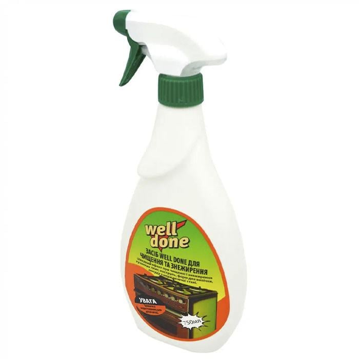 Засіб для видалення жиру Well Done Cold Oil спрей 750 мл (1793164864) Засіб для видалення жиру Well Done Cold Oil спрей 750 мл (1793164864)