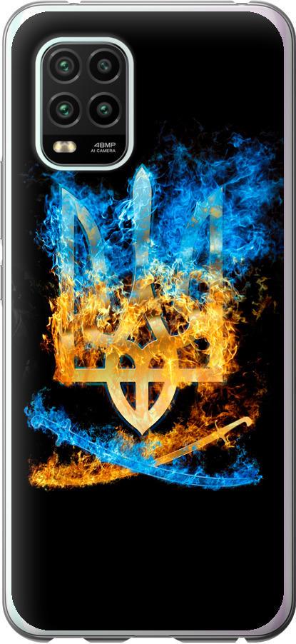Чехол на Xiaomi Mi 10 Lite Герб (1635t-1924-42517) Чехол на Xiaomi Mi 10 Lite Герб (1635t-1924-42517)