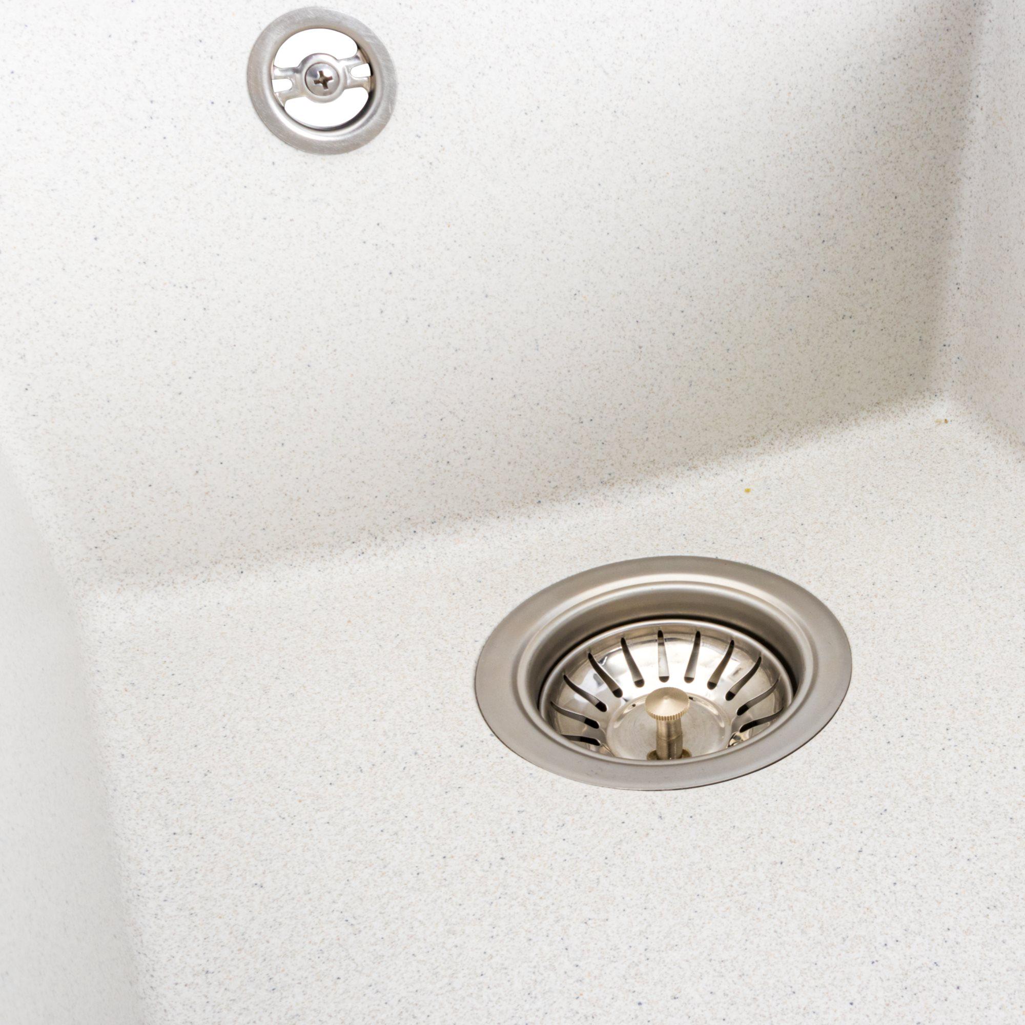 Мийка гранітна для кухні Platinum 4150 SOKIL матова в крапку Білий - фото 5 Мийка гранітна для кухні Platinum 4150 SOKIL матова в крапку Білий - фото 5