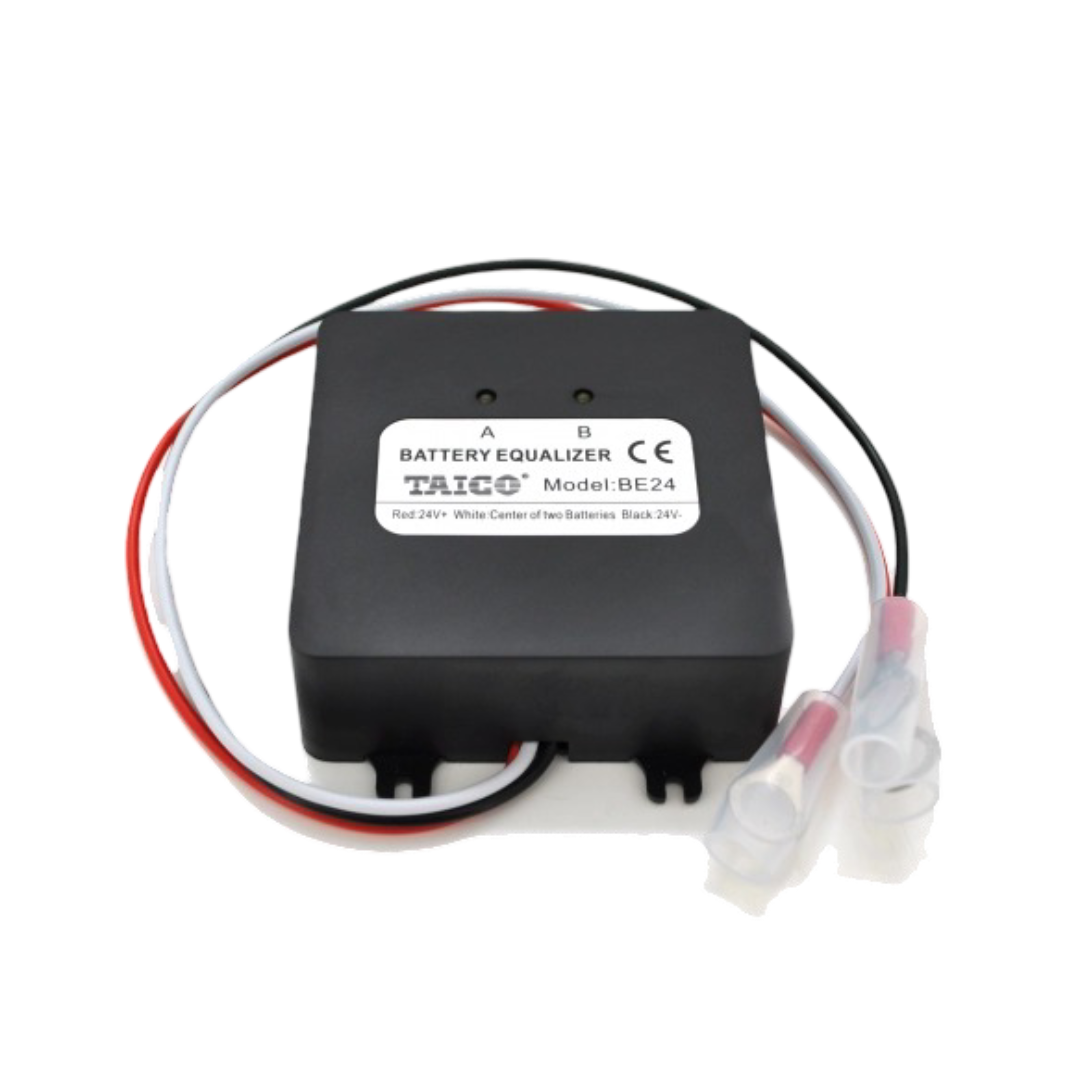 Контроллер-балансир VOLTRONIC BE-24 Q50 24V поддержка двух аккумуляторов 12V Черный (28798456)