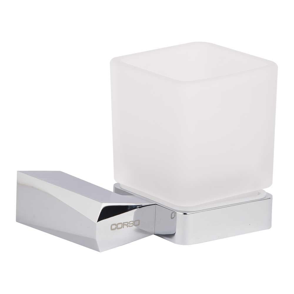 Склянка у ванну кімнату Corso Como 111x111x103 мм (9681107)