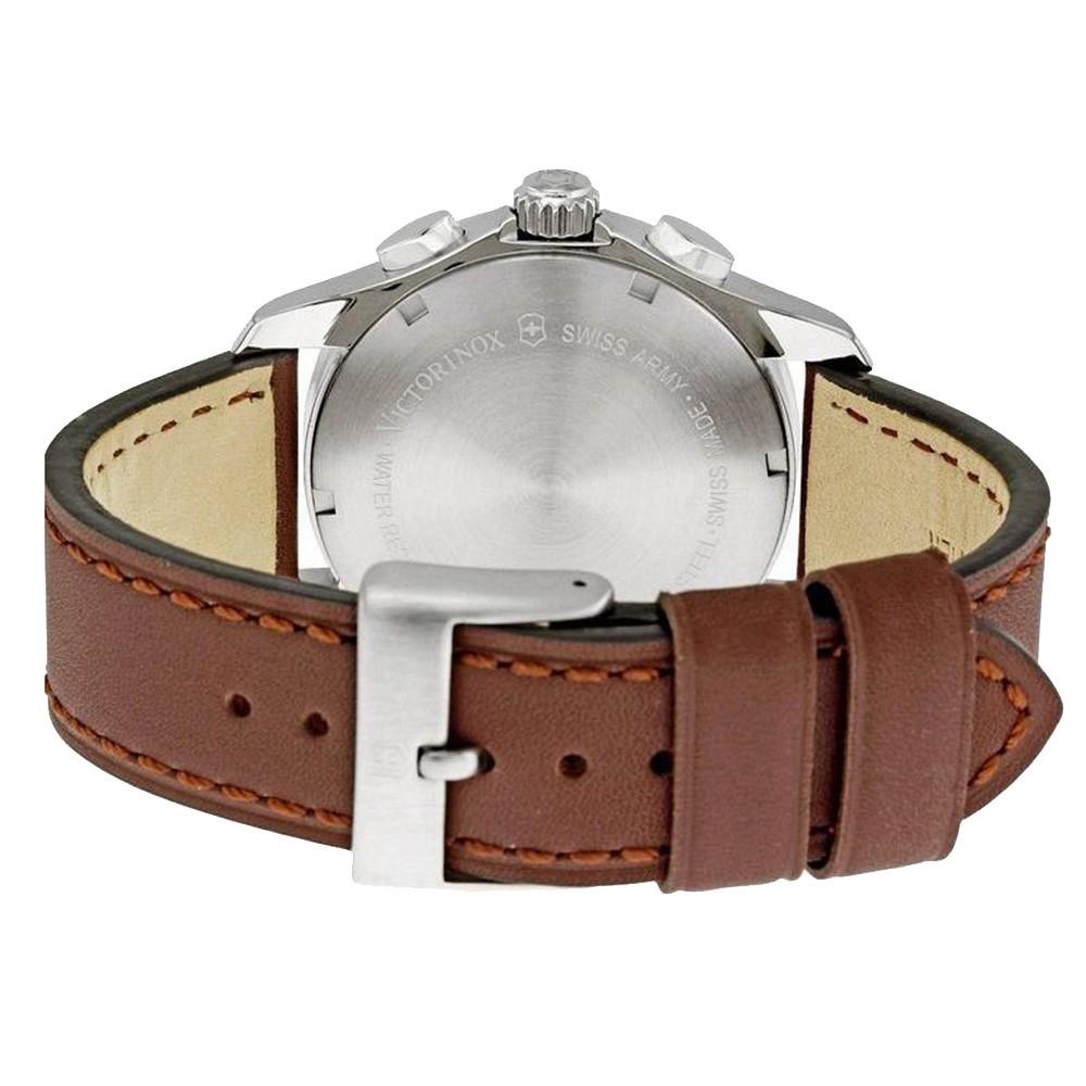 Наручний годинник чоловічий Victorinox Swiss Army Chrono Classic кварцевий Silver (V241498) - фото 3 Наручний годинник чоловічий Victorinox Swiss Army Chrono Classic кварцевий Silver (V241498) - фото 3