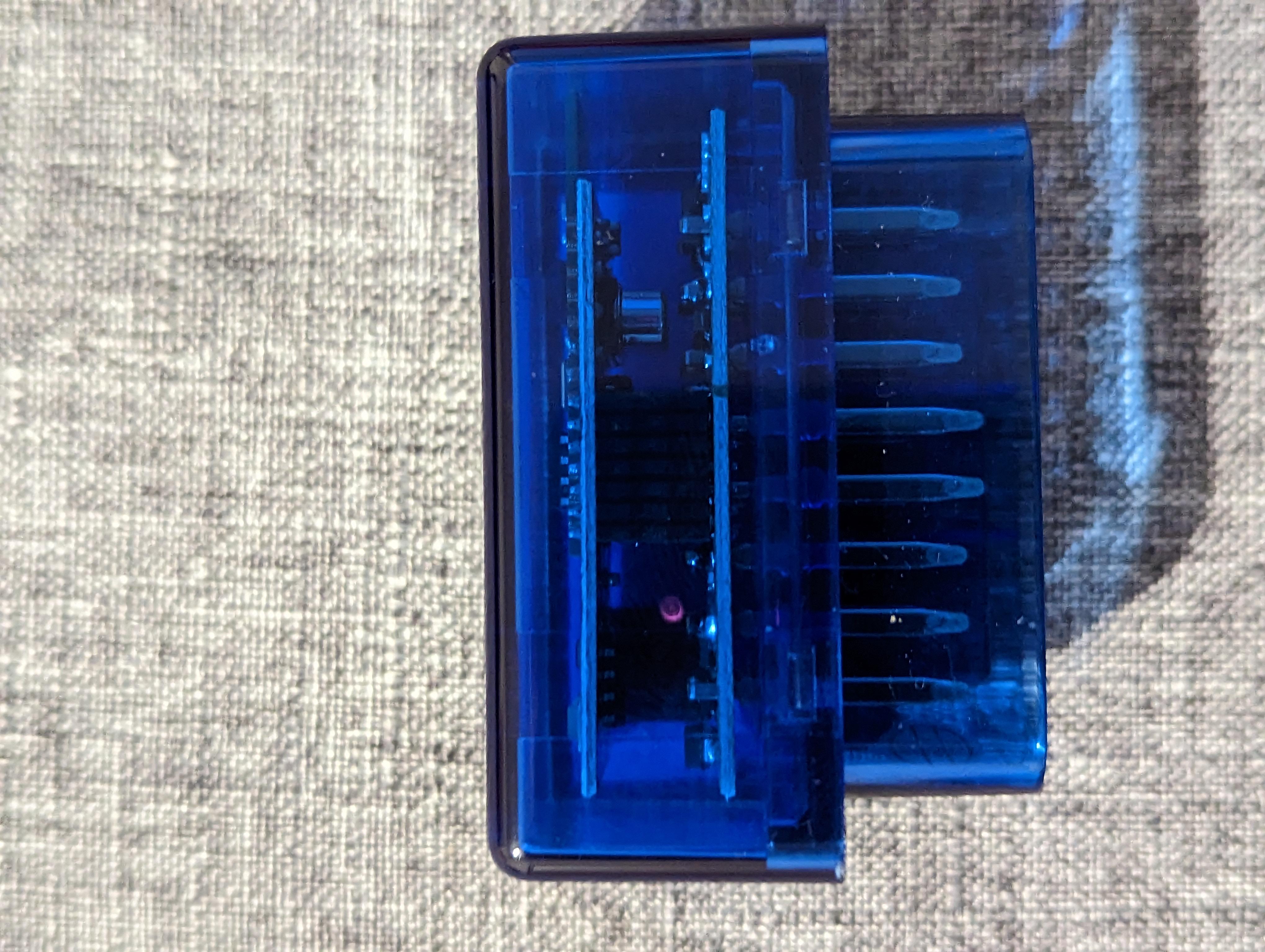 Діагностичний сканер ELM 327 на дві плати - фото 2