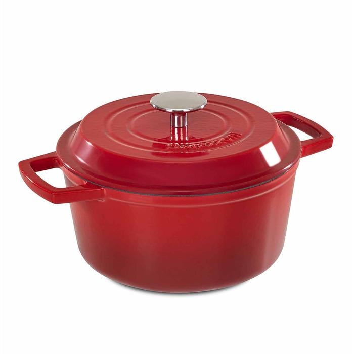 Кастрюли Barazzoni GHISA 3,5 л Красный