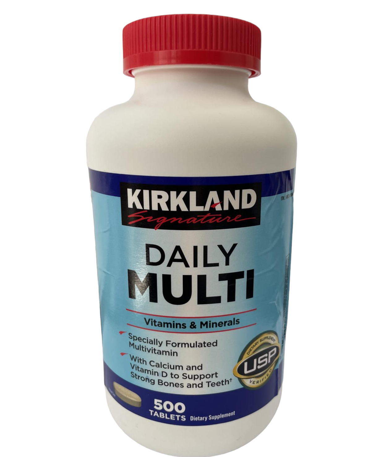 Комплекс витаминов и минералов Kirkland Signature Daily Multi 500 шт.