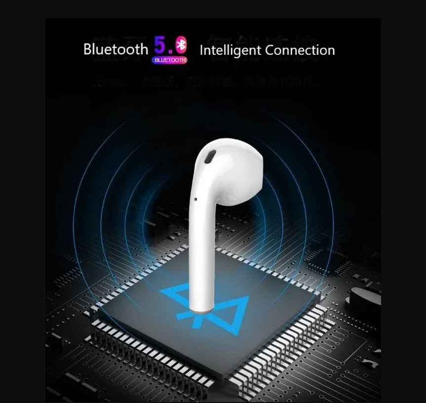 Наушник беспроводной R с зарядным кейсом и Usb адаптером bluetooth (MLD_V249) - фото 6