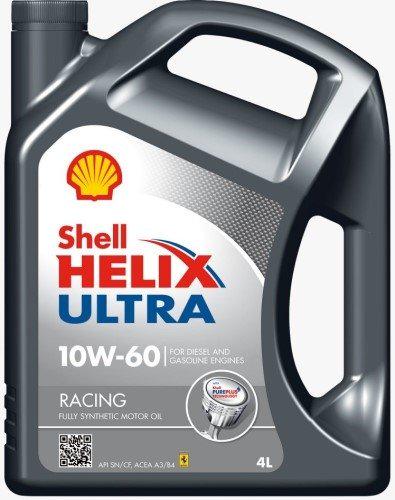 Моторное масло Shell Helix Ultra Racing 10W-60 4 л