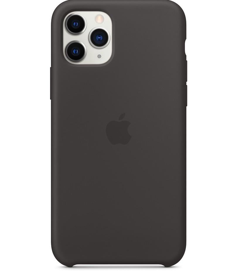 Силіконовий чохол-накладка Apple Silicone Case for iPhone 11 Pro, Charcoal Gray (HC) (A) Силіконовий чохол-накладка Apple Silicone Case for iPhone 11 Pro, Charcoal Gray (HC) (A)