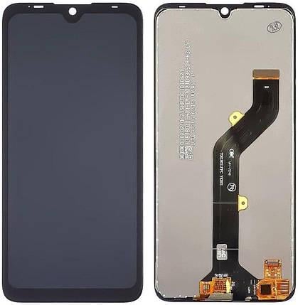 Дисплей для Tecno Pop 5 BD2d із сенсорним склом Чорний (38830000005348)