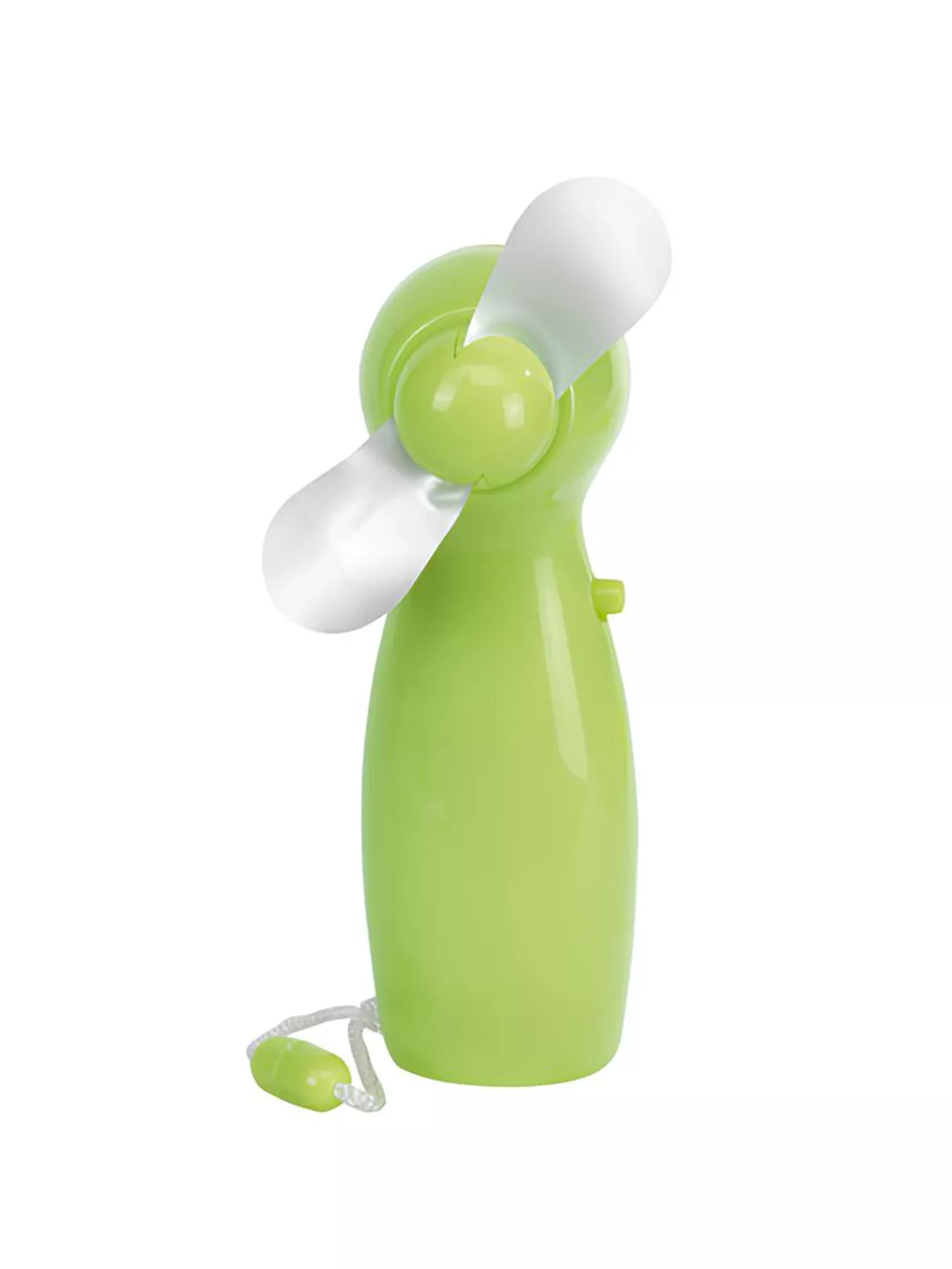 Вентилятор ручний Mini Fan від батарейок Зелений (db4aeb2c)