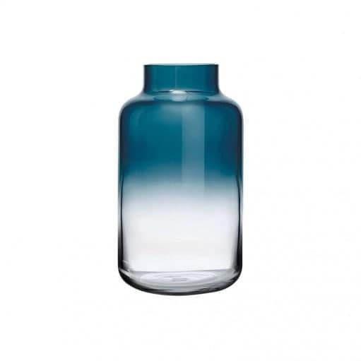 Ваза хрустальная Magnolia Blue 33 см Ваза хрустальная Magnolia Blue 33 см