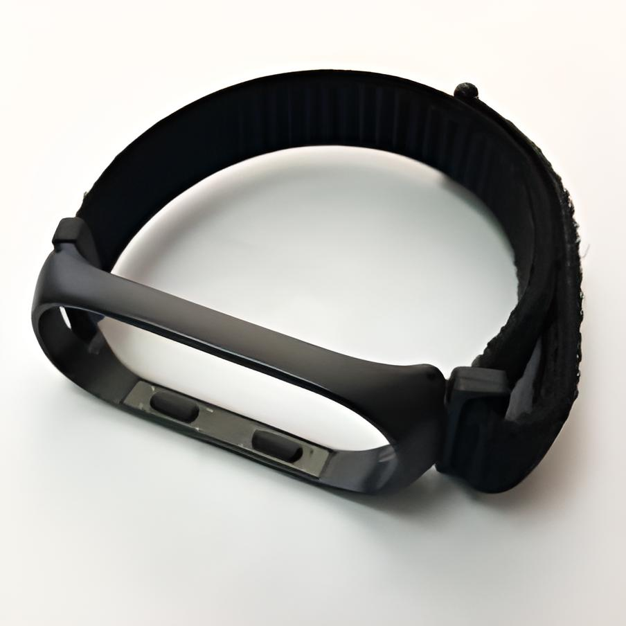 Ремешок для фитнес браслета Xiaomi Mi Band 3 4 Nylon Sport Black