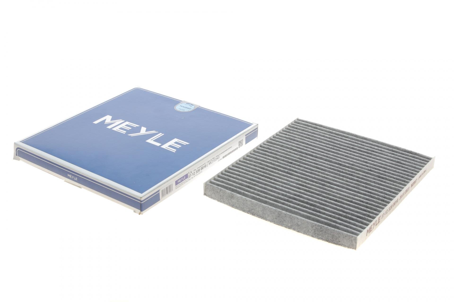 Фильтр салона Meyle для Hyundai Tucson 04-10/i40 11-/ix35 09-/KIA Rio 05-/Sportage 94- угольный 37-12 320 0010)