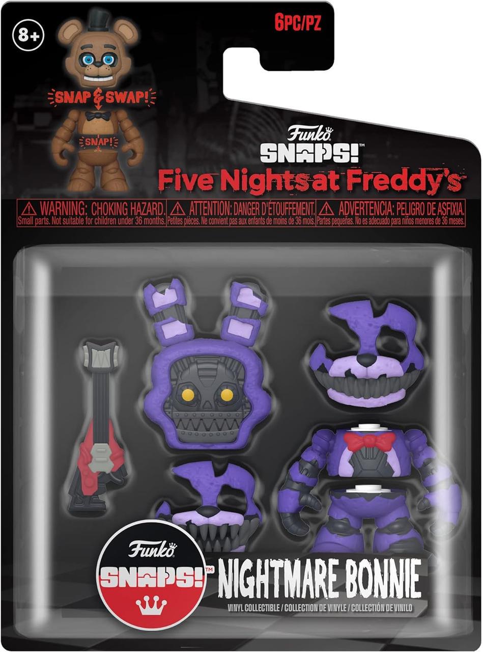 Детская игровая фигурка Funko Pop! Пять ночей с Фредди кошмарный Бонни Five Nights at Freddy's Bonnie (67693)