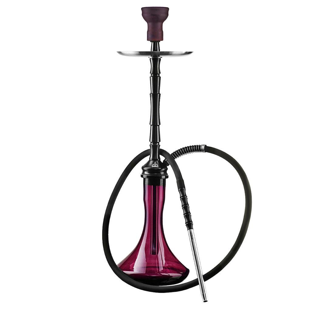 Кальян Rainbow Hookah 2.0 Black с колбой Craft Violet (275-192-108)