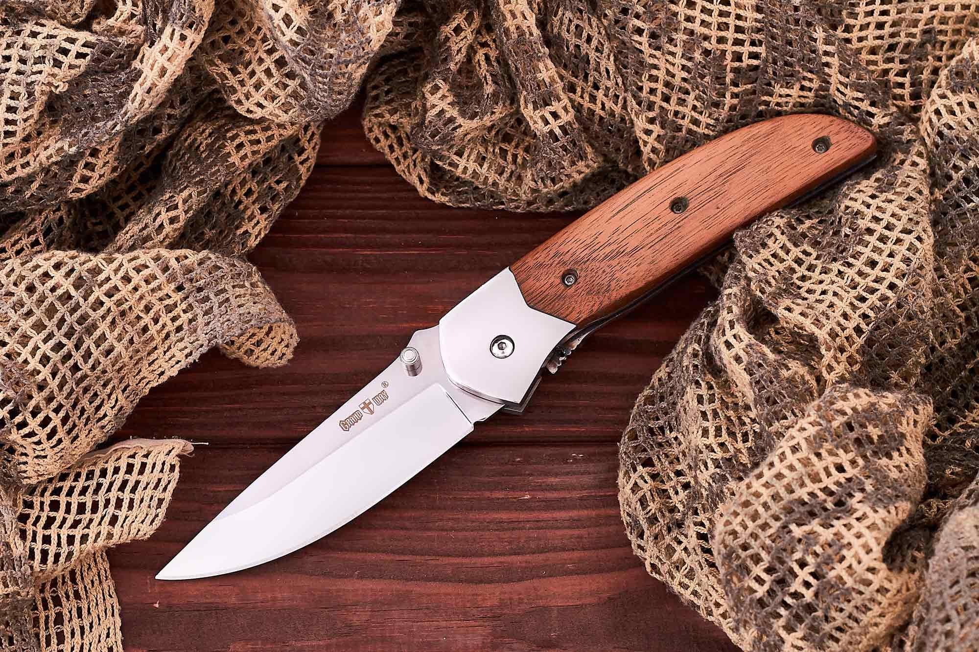 Нож складной туристический Grand Way 6334 (6334)