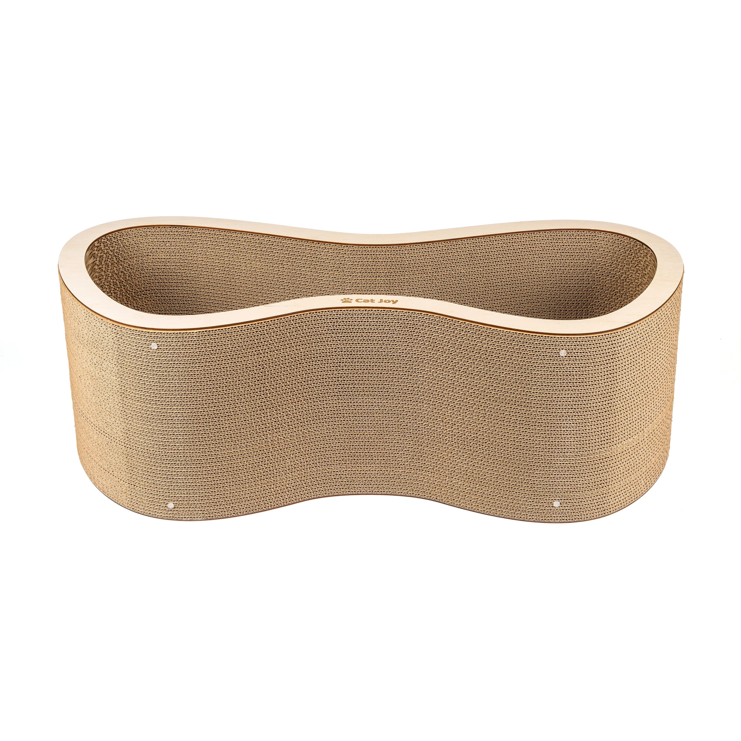 Кігтеточка для кішок Cat Joy Ф'южн XXL 84х36х29 см Бежевий (863900000) - фото 3 Кігтеточка для кішок Cat Joy Ф'южн XXL 84х36х29 см Бежевий (863900000) - фото 3