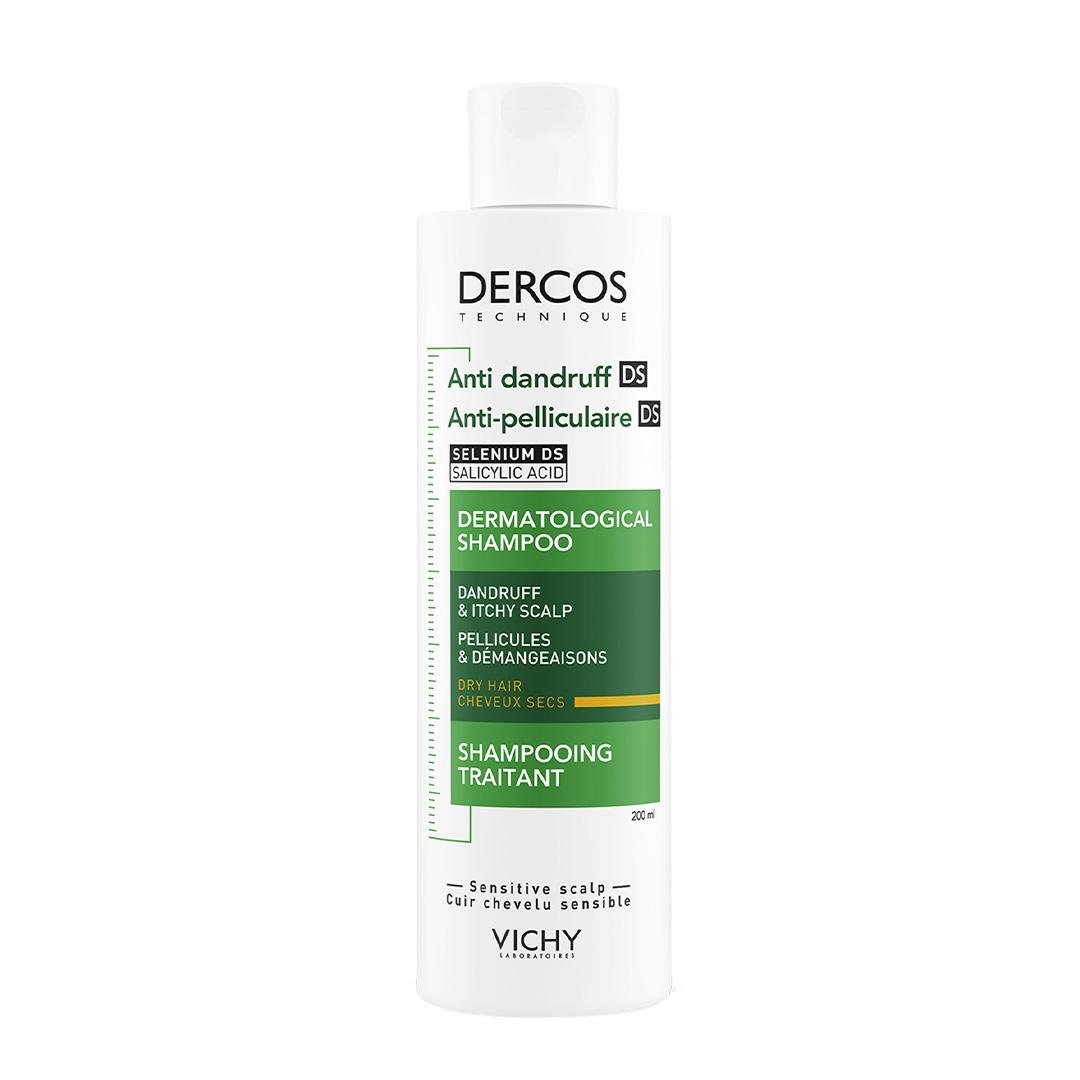 Шампунь против перхоти Vichy Dercos Anti-Dandruff Treatment для сухих волос 390 мл (3337875492799)