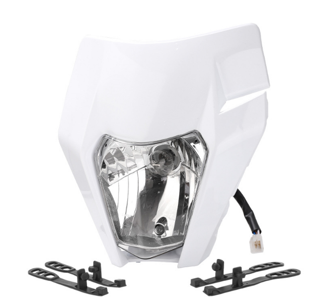 Фара для ендуро і кросових мотоциклів Сірий (2866963929)