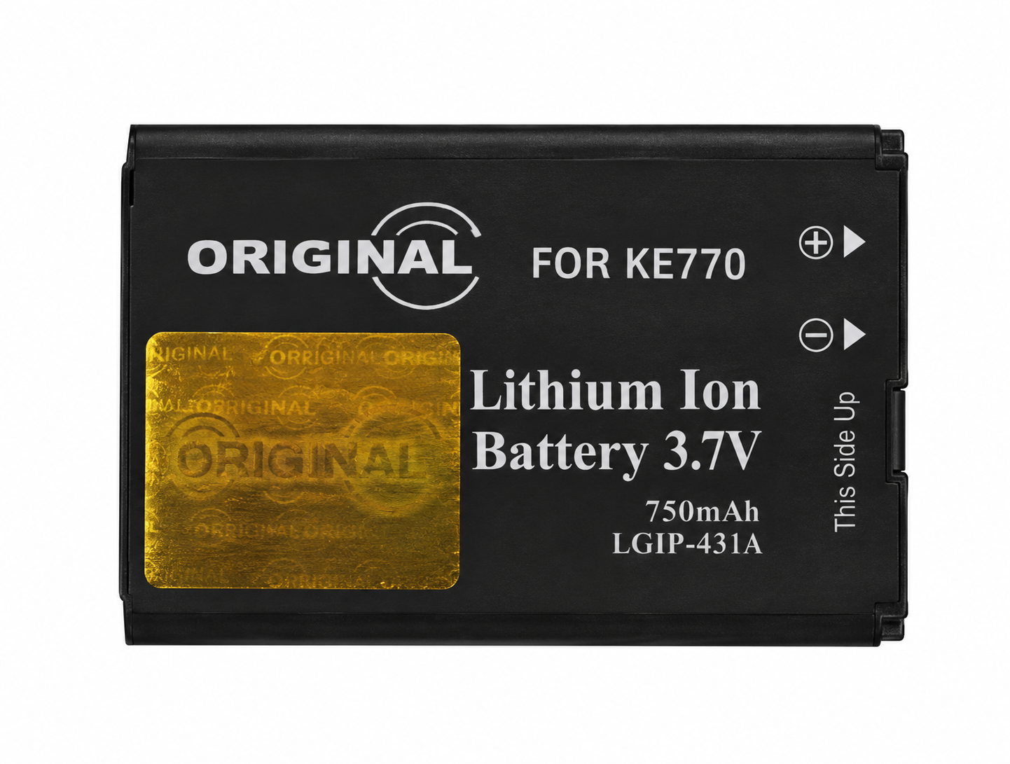 Акумулятор АА-клас для мобільного телефону LG KE770 (29769614)