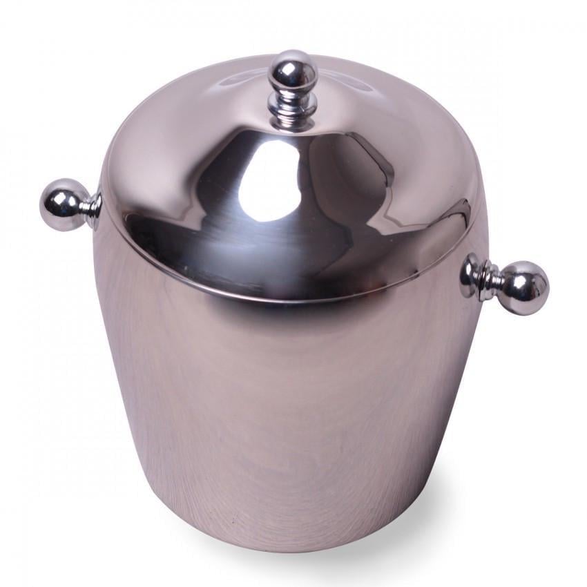 Ведро для льда Kamille KM-4356 с крышкой и двумя ручками 2 л (1703646756)