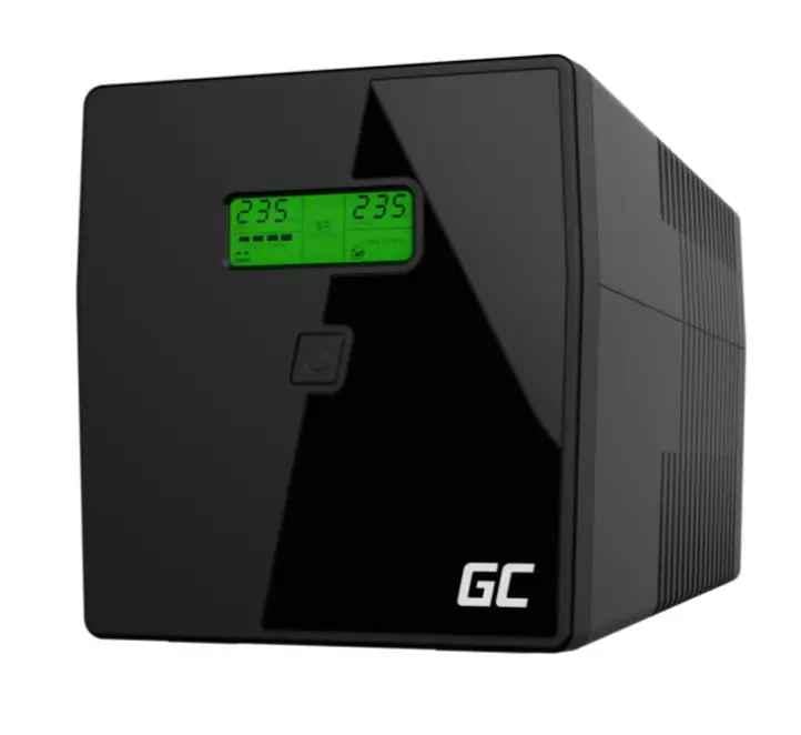 Джерело безперебійного живлення Green Cell 1000VA 600W (11562206)