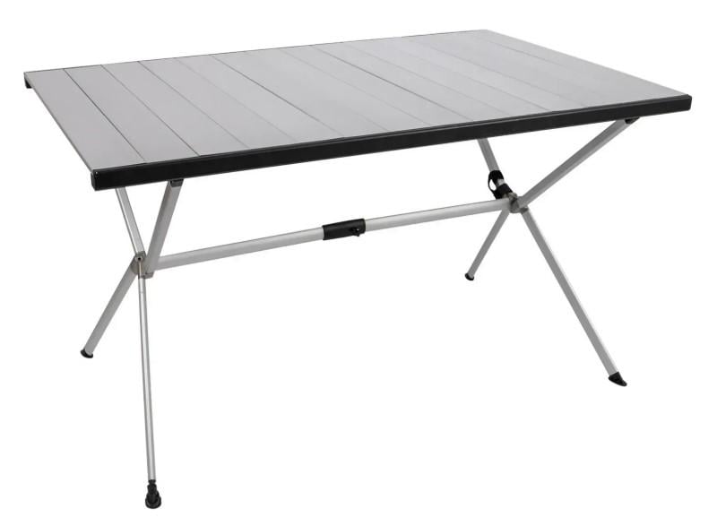 Стол туристический Bo-Camp Lamel DAS303287 121x80 см Aluminium (1404438)