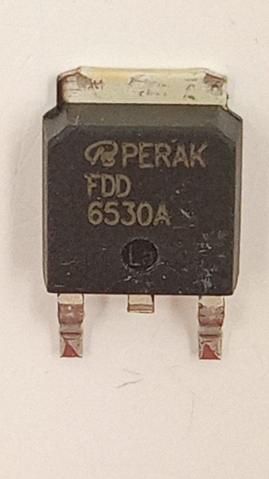 Транзистор FDD6530 n-channel 20V 21A 32mOm D2-Pak (07540)