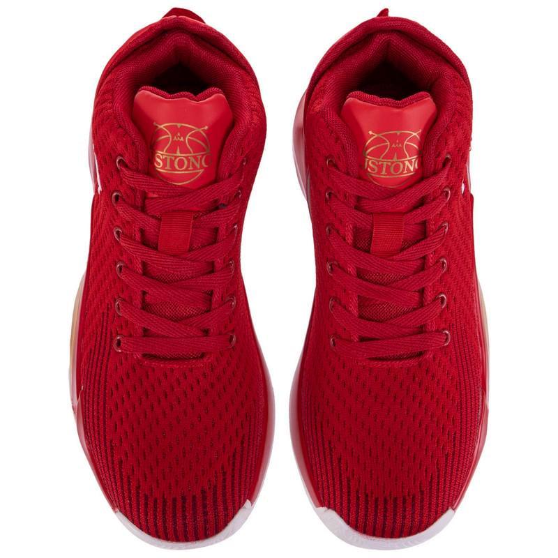 Кроссовки баскетбольные JDAN OB-938 р. 44 Красно-желтый (06508227) - фото 7