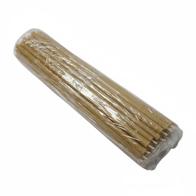 Свічка зі 100% воску 21 см 0,5 кг 85 шт. (6540) - фото 4 Свічка зі 100% воску 21 см 0,5 кг 85 шт. (6540) - фото 4